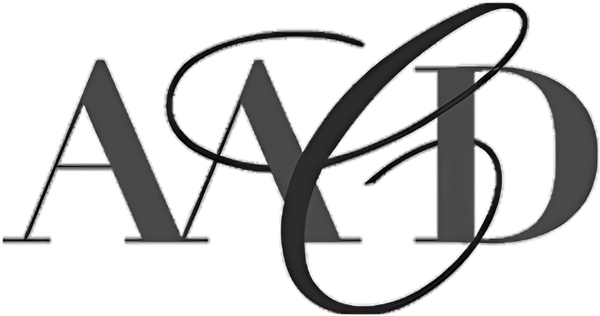Marca da American Academy of Cosmetic Dentistry.