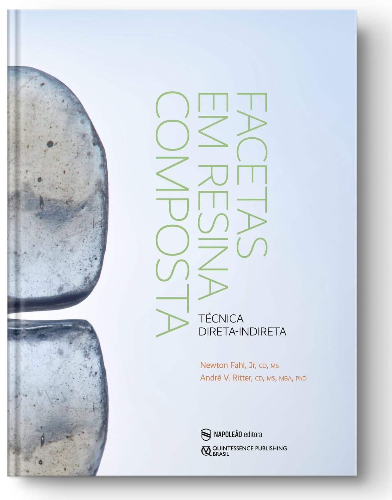 Capa do livro Facetas em Resina Composta — Técnica Direta-Indireta